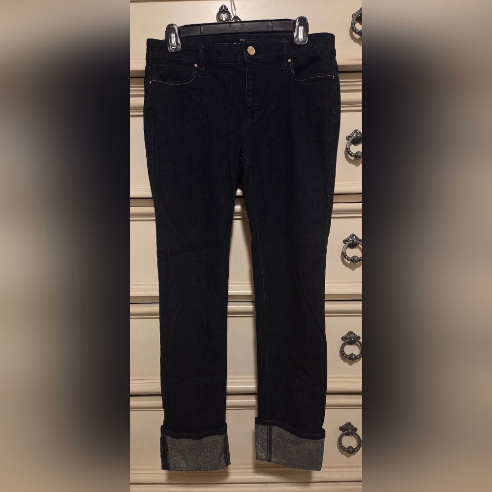 White House Black Market Ankle Jeans, Like New